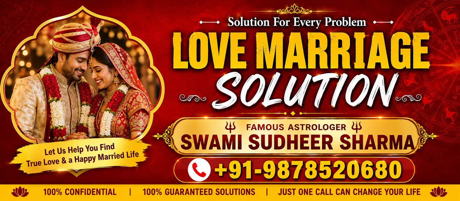 Astrologer Swami Sudheer Sharma Ji