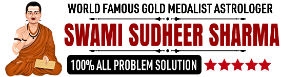 Astrologer Swami Sudheer Sharma Ji Call +91-9878520680